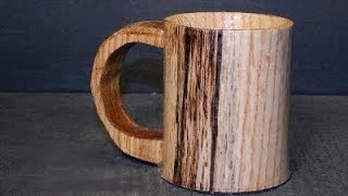 Spalted Oak Tea Cup [upl. by Swan199]