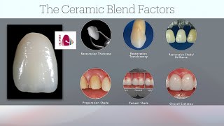 Choosing and Blending Dental Ceramics [upl. by Betteanne]