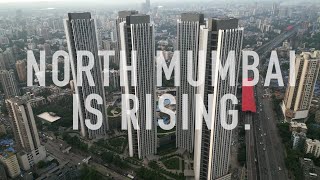 North Mumbai Is Rising  Drone Shots in 4K [upl. by Panta692]