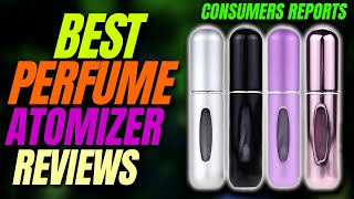 ✅Top 5 Best Perfume Atomizer  Refillable Perfume Atomiser Review  Your Best Deal [upl. by Atlee]