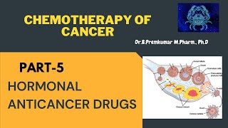 Hormonal anticancer drugs  Chemotherapy of CancerPart5 [upl. by Mailand619]