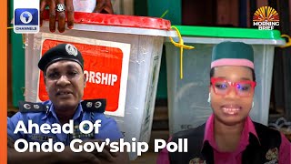 Ondo Gov’ship Poll YIAGA Africa Says Low Voter Turnout Likely As Ondo CP Review Preps [upl. by Mirielle]