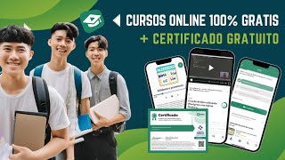 Cursos online 100 GRATIS  Certificado GRATUITO [upl. by Aylat]