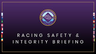 2024 Official Breeders Cup Racing Safety amp Integrity Briefing [upl. by Jamin707]