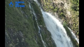 Escaneado lidar Riegl minivux en hidroeléctrica de MacchuPicchu [upl. by Aztinay414]