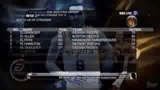 E3 2008 NBA Live 09 [upl. by Hgielyk]