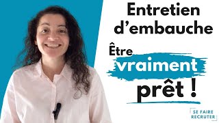 5 conseils pour VRAIMENT bien préparer son entretien [upl. by Notyad146]