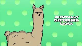 Happy llama song Meme  1 hour [upl. by Namyh71]