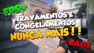 NÃO TENHA MAIS TRAVAMENTOS NO CSGO Unpark CPU [upl. by Quinta]