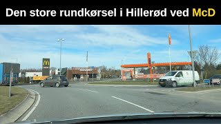 Den store rundkørsel i Hillerød  McD [upl. by Ashely737]