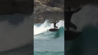 Malpica 96 PinPig wwwcormoransurfbaordscomsurf longboard waves [upl. by Yenot778]