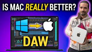 Switched from PC to Mac 1 year later Is it REALLY better 20Year PCDAW users experience [upl. by Bashemath145]