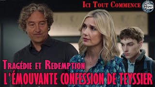 Spoiler ITC Choc  Le secret douloureux de Teyssier  Révélations inédites  Ici Tout Commence [upl. by Airal500]