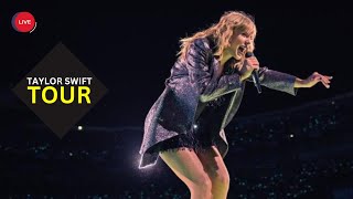 How Taylor Swifts Eras Tour Stage Works Live  TAYLOR SWIFT THE ERAS TOUR Live 4k HD quotAmsterdamquot [upl. by Penrod121]