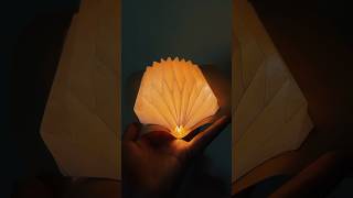 ഈസി mini book lamp ഉണ്ടാക്കാം  DIY Book lamp  booklamp diy [upl. by Nanor743]