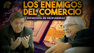 Antonio Escohotado y Jiménez Losantos  Trilogía de Los enemigos del comercio Full HD [upl. by Nomolos]