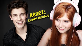 REAGINDO A SHAWN MENDES PELA PRIMEIRA VEZ [upl. by Sower672]