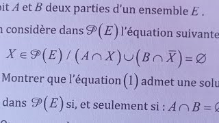 1 bac sm les ensembles ex 68 page 111 ALMOUFID TOME 1 [upl. by Koser]