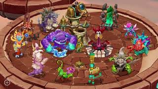 Starhenge 100 Complete 1212 Monsters  My Singing Monsters Dawn Of Fire [upl. by Osman583]