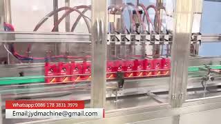 Lubricating Gear Oil Linear Flow Meter Filling Machine [upl. by Atika348]