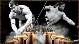 WWE 2K20  CLASH OF CHAMPIONS PPV  Universe Mode Highlights [upl. by Idisahc]