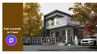 D5 Render Full Beginner Tutorial [upl. by Nahtnhoj249]