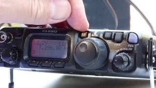 Optimizing the Yaesu FT817 for Contesting [upl. by Neiviv231]