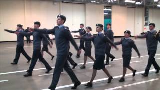 2367Sqns 2013 Drill Squad  ACO National Drill Competition [upl. by Naol]