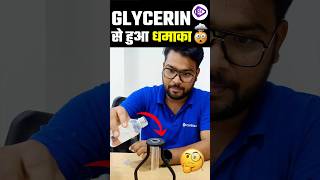 Glycerine Blast Experiment 🤯 [upl. by Osei]