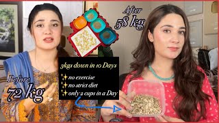 Lost 3 Kgs in 10 Days  Guaranteed Results Azmooda Totka [upl. by Merrow344]