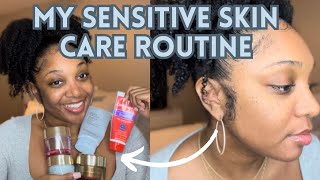 MY SENSITIVE SKIN CARE ROUTINE  ESTEE LAUDER [upl. by Siesser586]