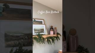 Coffee bar restock youtubeshorts fypシ゚ viralvideo shortvideo handmade [upl. by Arahd709]