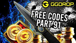 GGDROP WHEEL BONUS PROMO CODES 2024  Part 91 [upl. by Orvas432]