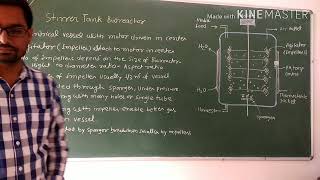 Stirrer Tank Bioreactor in Hindi [upl. by Drofiar362]