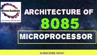 Microprocessor 8085 Architecture [upl. by Yanat686]