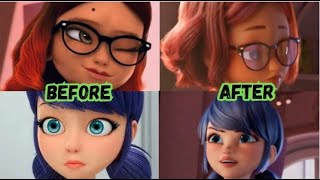 MIRACULOUS SEASON 6 LEAKS MARINETTE AND ALYA APPEARANCE [upl. by Dirgni]