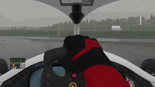 iRacing Onboard Lap Dallara 324 at Fuji No Chicane Wet 24S4 Super Formula Lights Fixed [upl. by Anpas]