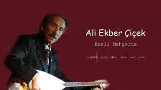 Ali Ekber Çiçek  Ezeli Mahşerde  Karşıdan Salınıp Gelen  © Şah Plak [upl. by Daigle]