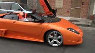 REPLICA Lamborghini Murcielago In Baltimore [upl. by Yerffeg]