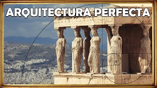 🏛️ La ARQUITECTURA GRIEGA en 2 MINUTOS  HISTORIA del ARTE RESUMEN [upl. by Puritan]