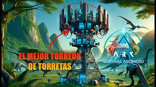 Nuevo Torreon Torretas ARK ASA  Tips Construcción [upl. by Hound]