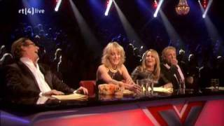 Dony  Me And Miss Jones XFactor 2010  Liveshow 6 [upl. by Nadine]