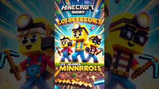 ¡Los Mineros Más Poderosos de Minecraft 💎🚀 Minecraft Mineros Gaming MinecraftPE” [upl. by Cavit851]