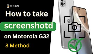 How to take Screenshot on Motorola G32  How to take Threefinger Screenshot on smartphones [upl. by Jonina]
