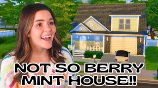 Building a MINT House for the NOT SO BERRY Challenge🍓 [upl. by Everick639]