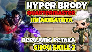 HYPER BRODY QUARTERMASTER TAK BERDAYA BERUJUNG MAUT  COMBO MAGIC CHESS TERKUAT 2024 [upl. by Allan]