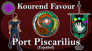 OSRS Favor de Port Piscarilius 2021 Español [upl. by Rosamund]