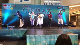 ENG SUB 21052017『刀剣乱舞』 Touken Ranbu Musical by Tourabu48 Maya Cosplay Contest 2017 [upl. by Markowitz]