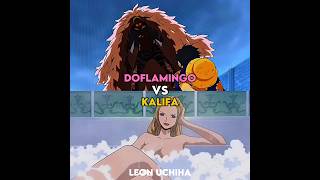 Doflamingo vs World Government [upl. by Prunella]