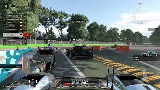 Vollkatastrophe Monza Dailies  Gran Turismo 7 Multiplayer [upl. by Ynney706]